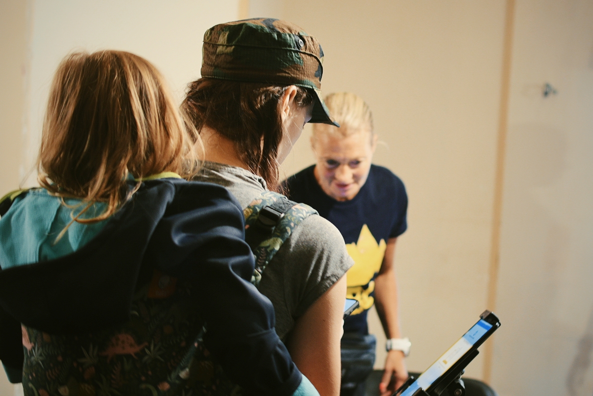 DFBG po latach i pod namiotem