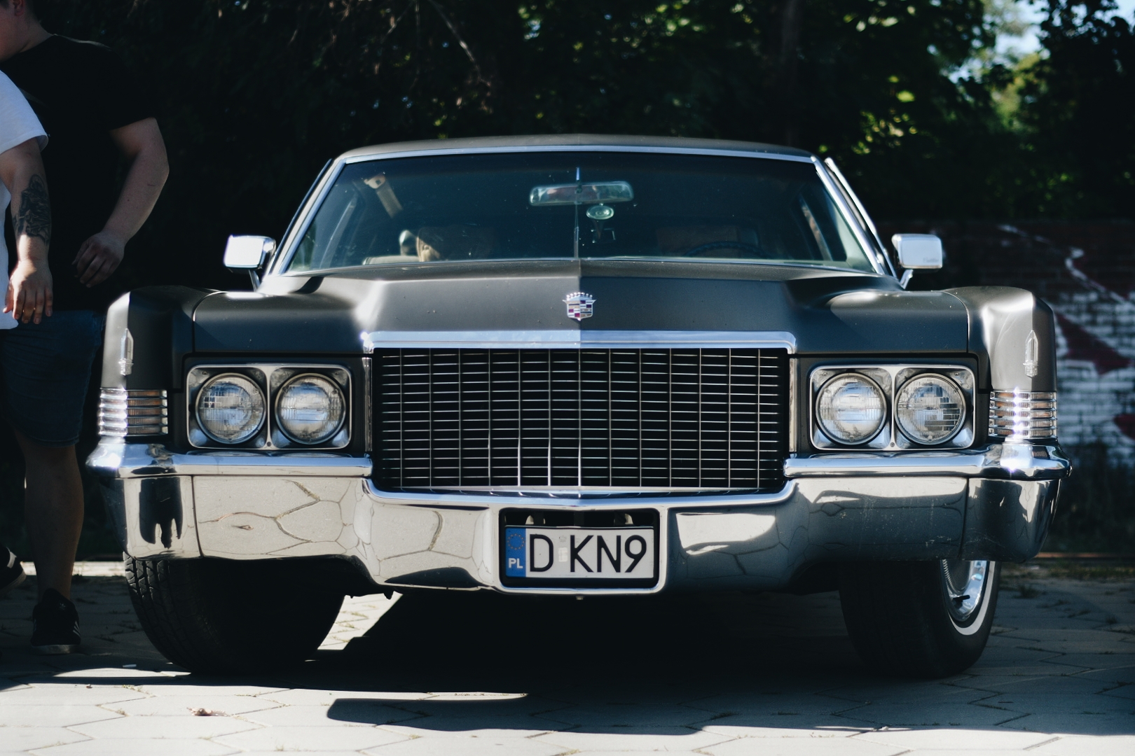 Stare pociągi i graty w Leśnicy